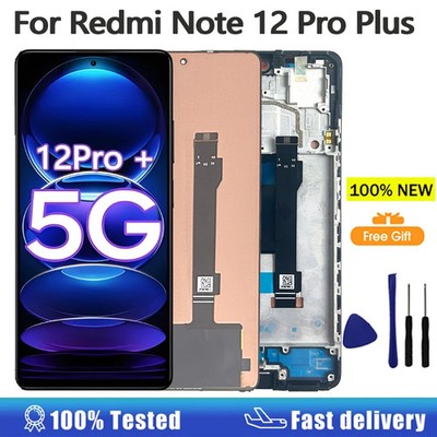 6,67'' Display für Xiaomi Redmi Note 12 Pro+ LCD Display Touchscreen Digitizer