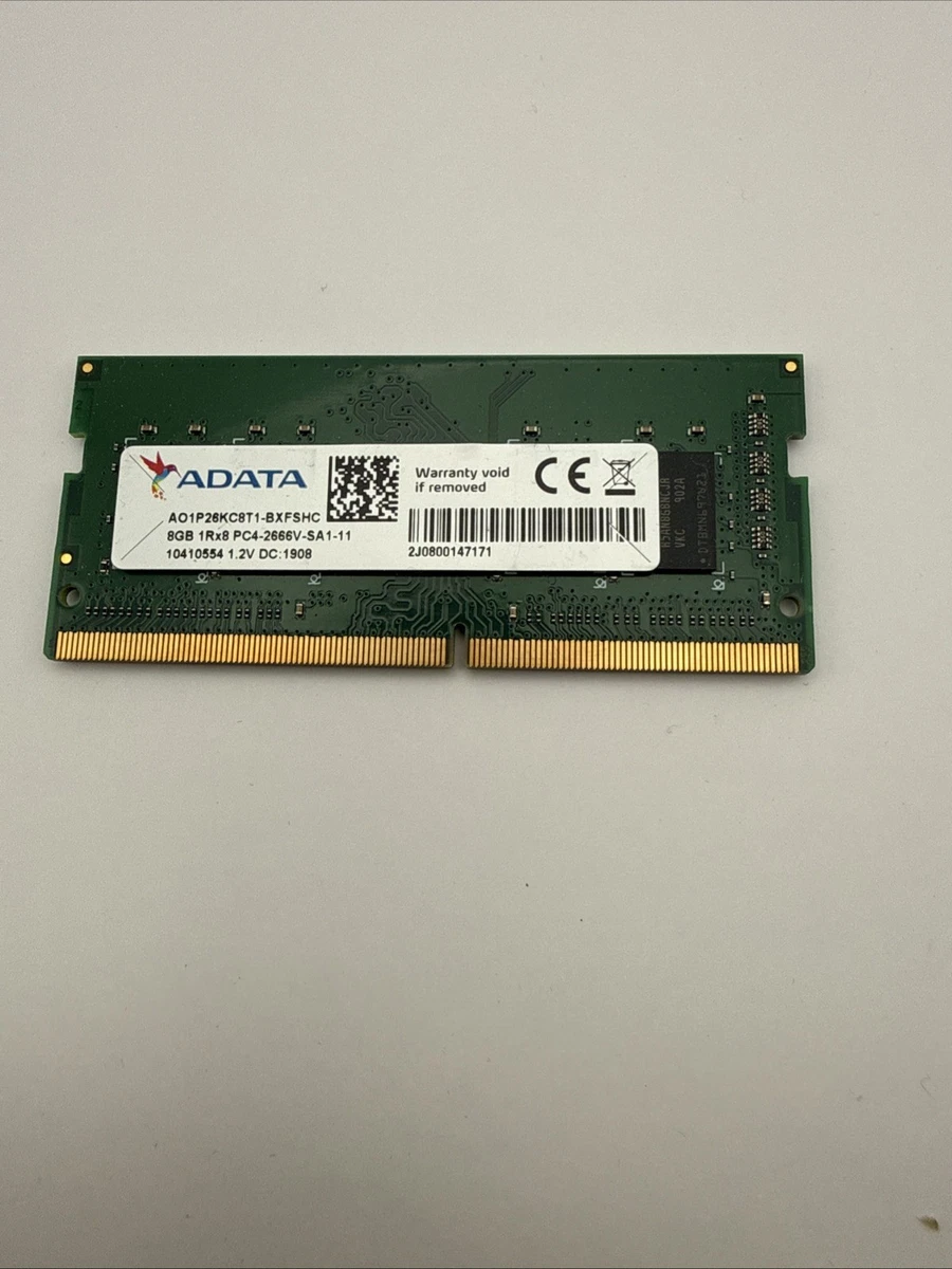 ADATA Computer PC4-21300 (DDR4-2666) Bus Speed Memory (RAM) for
