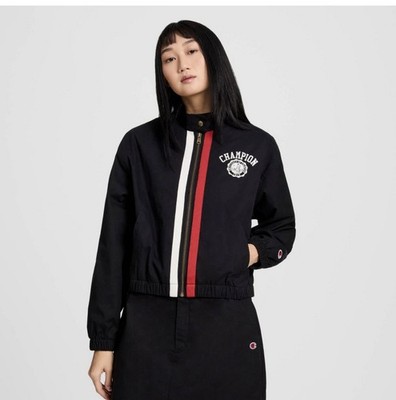 Champion Game Day Women's Black Full Zip Front Lined Jacket -- Size XL