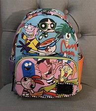 Loungefly Cartoon Network Retro Collage Mini ...