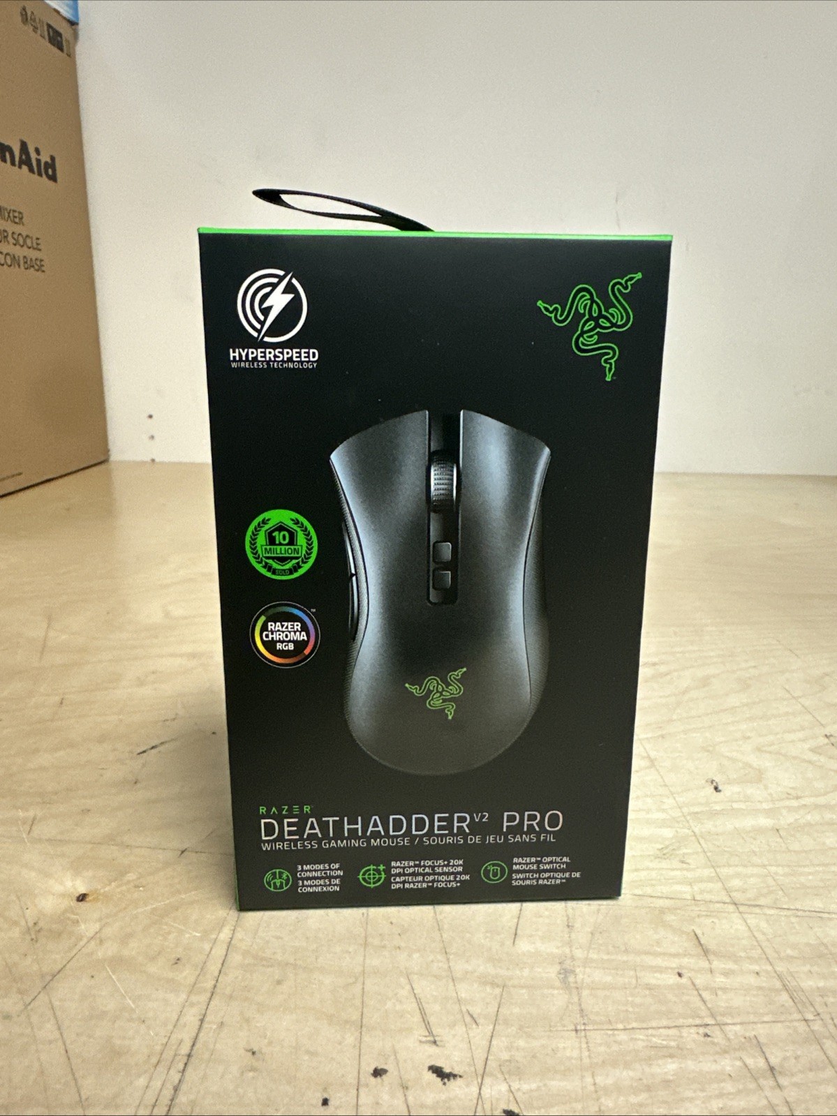 Mouse inalámbrico para videojuegos Razer DeathAdder V2 Pro, imagen 3