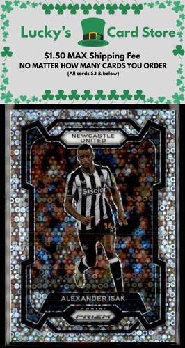 2023 Panini Prizm Premier League Alexander Isak #64 card