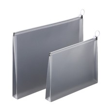 Zamek błyskawiczny Torba na dokumenty Torba na dokumenty PVC Kieszeń na dokumenty Folder Woreczki Uchwyt na dokumenty