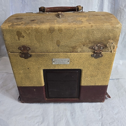 1942 Firestone S-7397-2 Roamer 6 Tube AM Broadcast SW Radio Art Deco Restorative - Picture 1 of 24