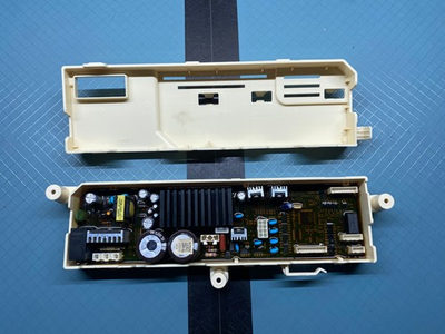 #ad Samsung Washer Main Control Board HAS CRACK SEE PICS P# DC92 01625U $85.45