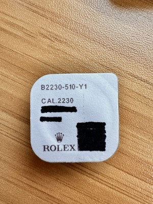 Genuine Rolex 2230-510  2230, 2231, 2232, 2235, 2236 automatic driving wheel
