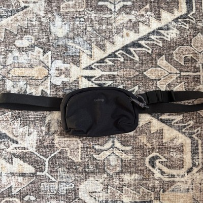 Bellroy Venture Hip Pack 1.5L Black Crossbody Sling Bag | New With Tags