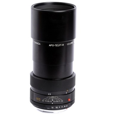 Leitz CANADA LEICA  APO-Telyt-R  3,4 180mm  3-Cam lens Canada* Fotofachhändler *