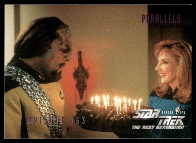 Star Trek 1999 Next Generation Sci-Fi TV Show Card #676 (NM)
