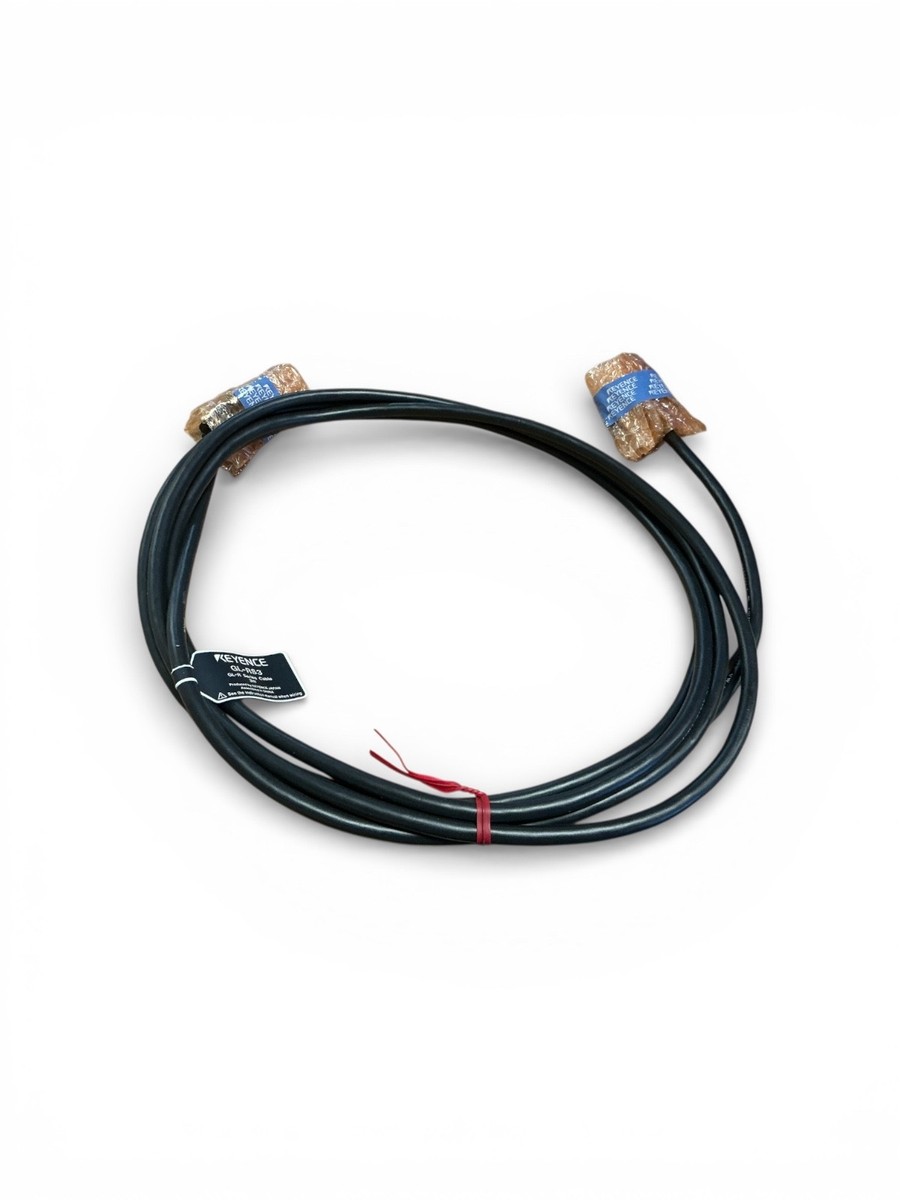 Keyence GL-RS3 Safety Light Curtain Connection Cable, 3m | eBay