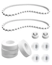 Pool Cleaner Accessories, Replace Timing Track 9985006-R2 Guide Wheels Pulley...