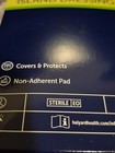  Halyard 50195 Bordered Gauze Island Dressing 4x4 Exp 1/28 Non Adhesive Pad 25ct — photo 4