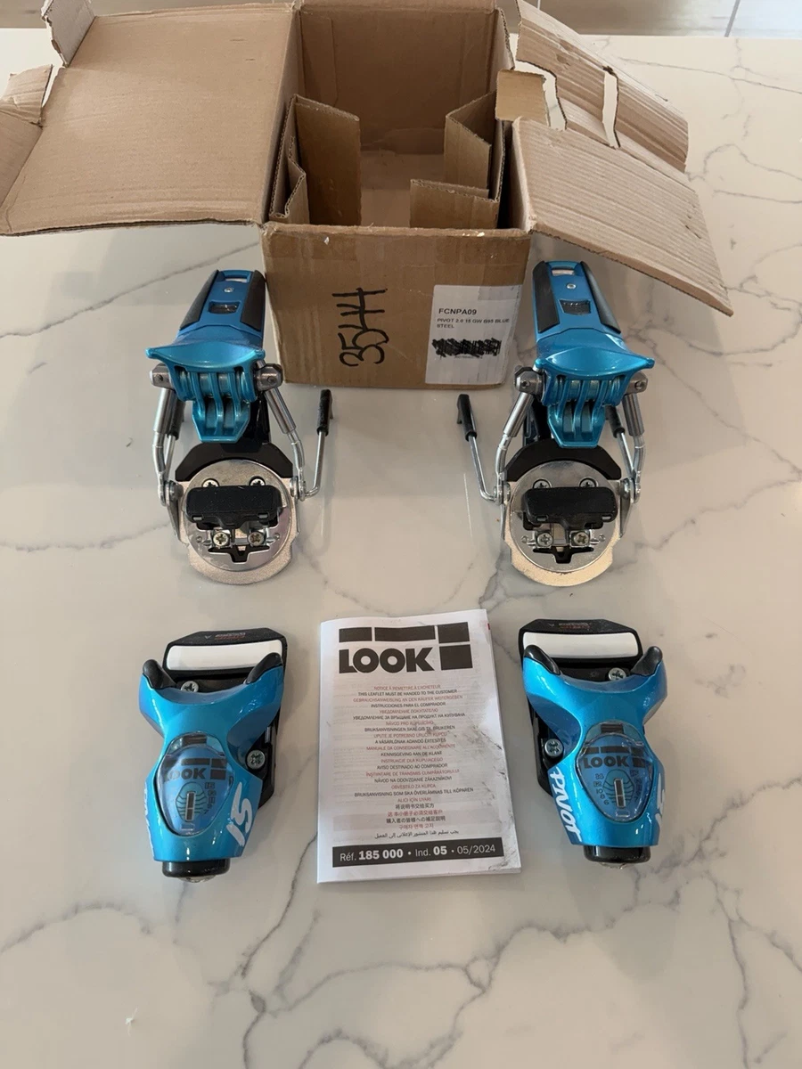 LOOK PIVOT 18 B75mm 中古美品 Amazon | Look Pivot 18 GW スキービンディング ブラック アイコン