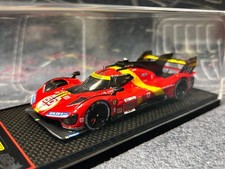 BBR 1/43 Ferrari 499P Le Mans 2023 #50 Fuoco Molina Nielsen Model Car