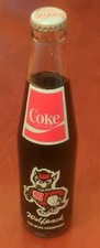 Coca-Cola 1983 NCAA Wolfpack Champions Original Commemorative Bottle 10 fl oz