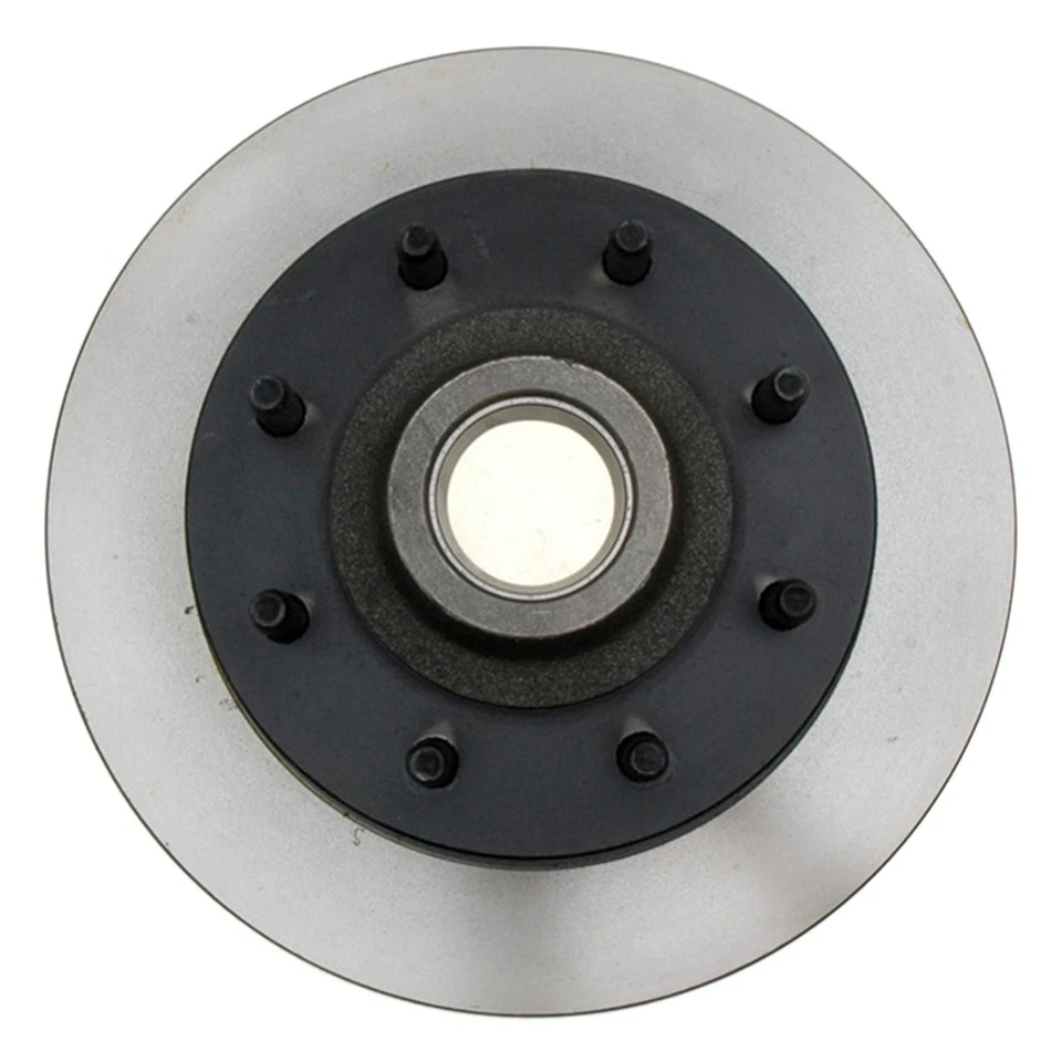 For Ford F-350 Super Duty 99-04 Silver Vented Front Brake Rotor & Hub Assembly Foto 2 de 4