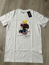 Polo Ralph Lauren Holiday Polo Bear T-Shirt- Size M Custom Fit