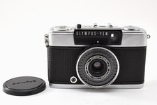 Special Quality Olympus PEN EE 3 / D.Zuiko 28mm F3.5 Lens Cap Red Indicator OK 8