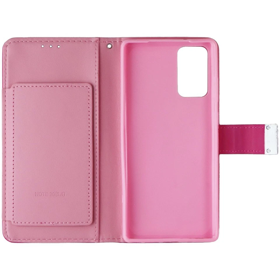 Mybat MyJacket Xtra Series Wallet for Samsung Galaxy Note 20 (6.4) - Pink - Image 3 of 3