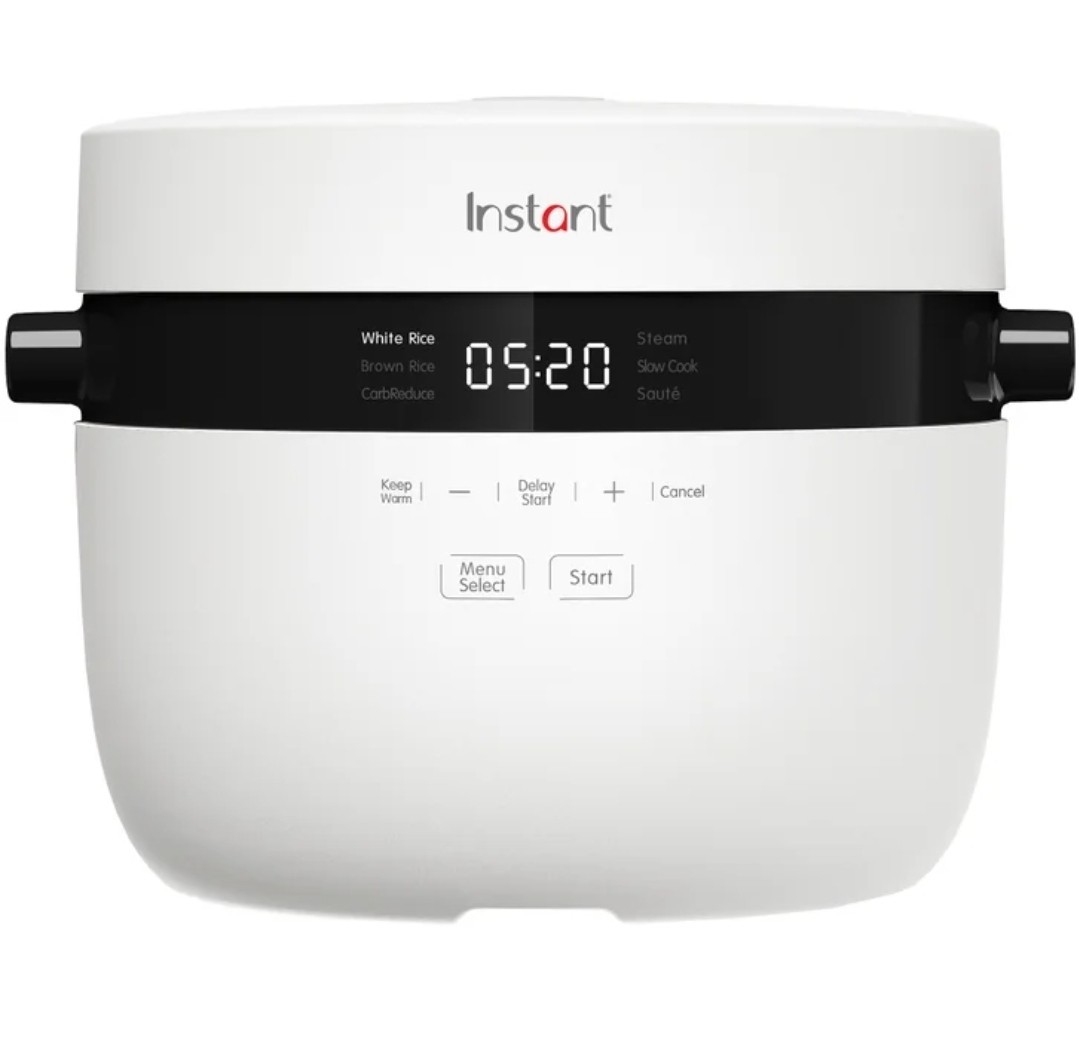 Instant Pot 12 Cup Rice and Grain Cooker Carb Reducing Technology - NEW 