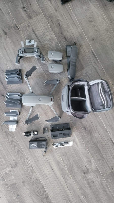 DJI Mavic 2 PRO Drone Quadcopter with Fly More Kit Combo Bundle