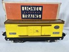 Lionel Original Prewar BOXED #814 Boxcar in Yellow/Brown — photo 2