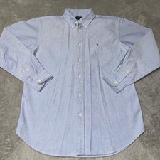 Polo Ralph Lauren Kids Cotton Oxford Sport Shirt size 16