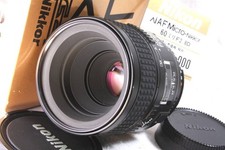 Nikon AF Micro Nikkor 60mm F2.8 D 440229