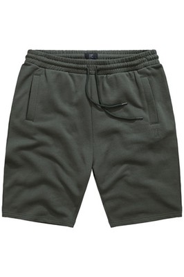 JP 1880 große Größen Bermuda L dunkeloliv Bermuda Basic kurze Jogginghose