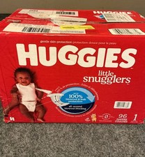 Huggies Little Snugglers Size 1 Diapers 96ct