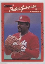 1990 Donruss Pedro Guerrero #63 0e29