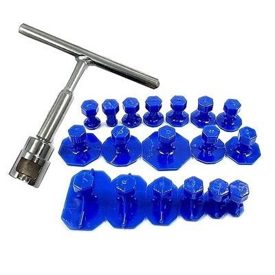  Car Dent Remover,Car Body Paintless Dent Repair Tool Set,Auto Dent Puller 