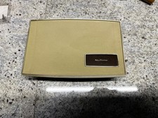 Vintage NuTone LA-12 Contour Door Chime 2-Note Doorbell Mid-Century Modern