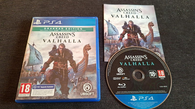 Assassin's Creed Valhalla Drakkar Edition PS4 inkl. schnellem gratis Versand/Versand