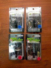 IMAKATSU Metal Close Spin 9g/11g Set of 4
