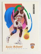 1991-92 SkyBox #638 Xavier McDaniel