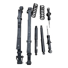 KIT SUSPENSIÓN FORD RANGER MUELLES AMORTIGUADORES PUÑOS DELANTEROS Y TRASEROS 2019-2023