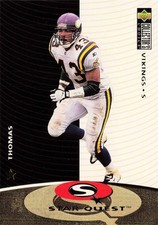 Orlanda Thomas 1997 Collector's Choice STARQUEST SQ17