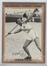 1996 Collect-A-Card Centennial Olympic Collection Babe Didrikson Zaharias 0b6