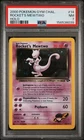 2000 POKEMON GYM CHALLENGE HOLO #14 ROCKET'S MEWTWO PSA 7