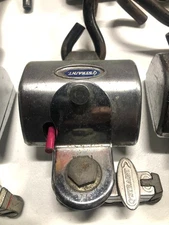 Q'Straint Wheelchair Securement tie Down Retractors.