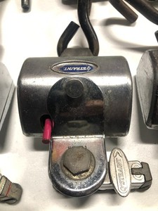 Q'Straint Wheelchair Securement tie Down Retractors.