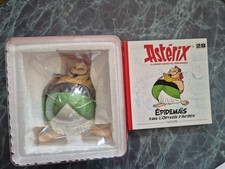 Figurine EPIDEMAÏS en Résine Astérix et Obélix N°28 PLASTOY Atlas  NEUF 2002