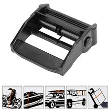 (50mm)Kayak Cam Tie Down Strap Luggage Cargo Lash Backpack Belt Metal