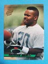 1993 Topps Stadium Club Natrone Means RC #21 San Diego Chargers