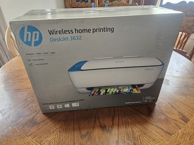 HP DeskJet 3632 All-In-One Printer NEW in the box
