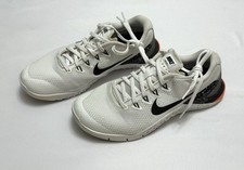 Nike Womens Metcon 4 924593 White Cross fit Training Shoes Sneakers Size 7.5