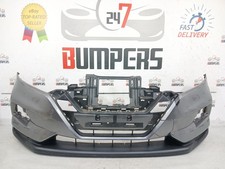 NISSAN QASHQAI 2017 - 2020 GENUINE FRONT BUMPER 62022HV00H 62022HV00A