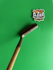 Vintage Otey Crisman Putter 238H Blade Hickory Wood Shaft 33" LH ZNr2