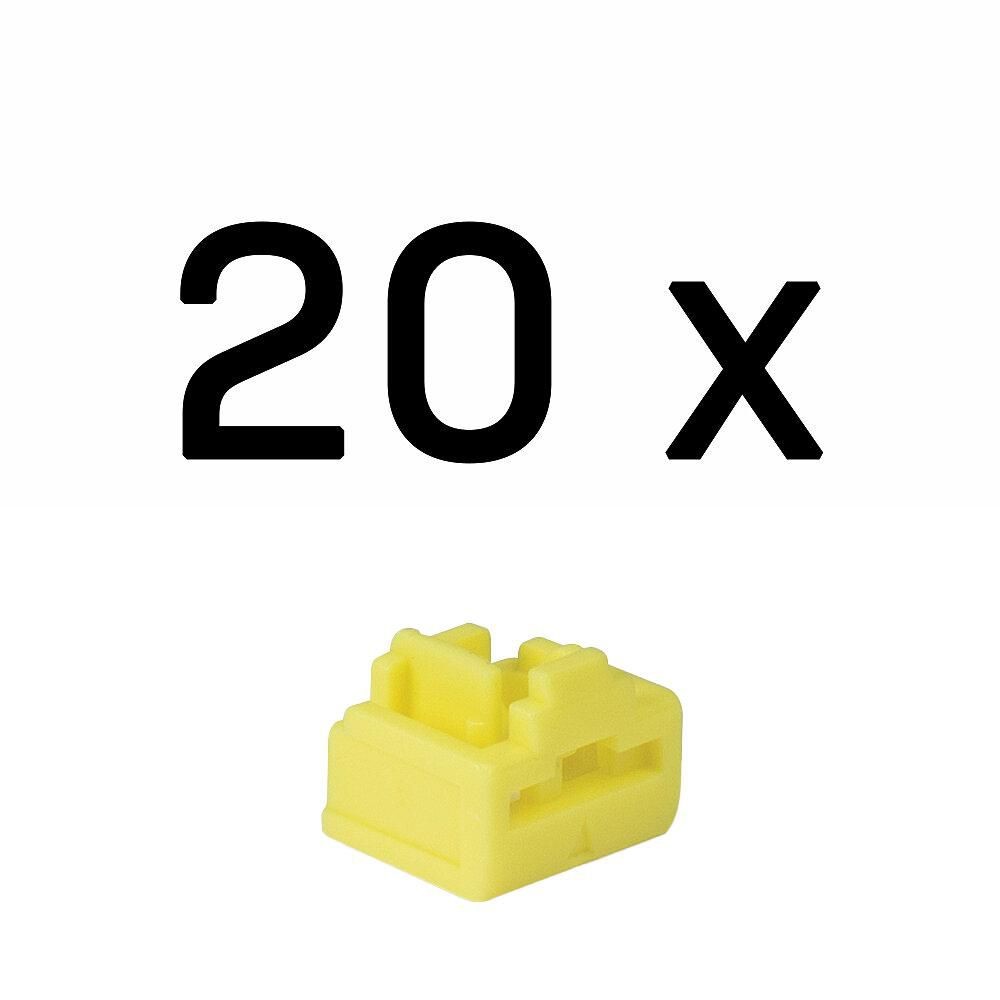 Lindy 47901 RJ-45 Port Blockers Without